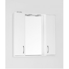 Зеркало-шкаф Style Line Эко Стандарт Панда 80/С ЛС-00000125 белый